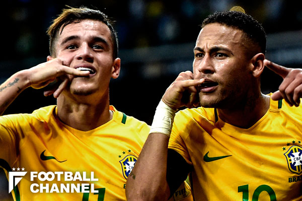 フィリッペ・コウチーニョ、ネイマール