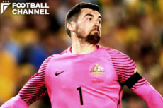 オーストラリア代表のGKマシュー・ライアン