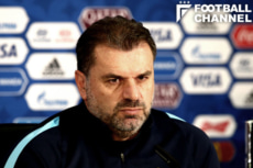 オーストラリア代表のアンジ・ポスタコグルー監督