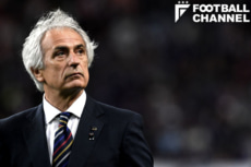 日本代表のヴァイッド・ハリルホジッチ監督