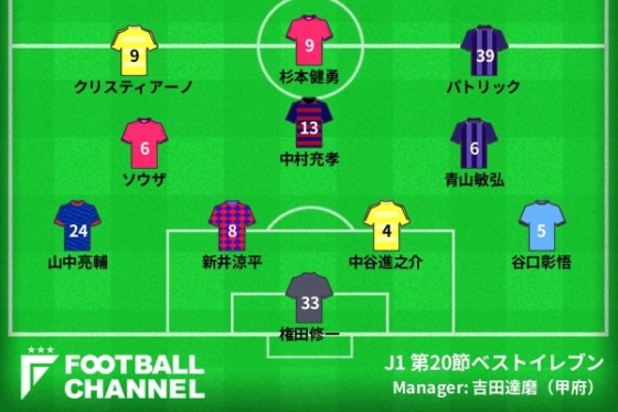 ベストイレブン