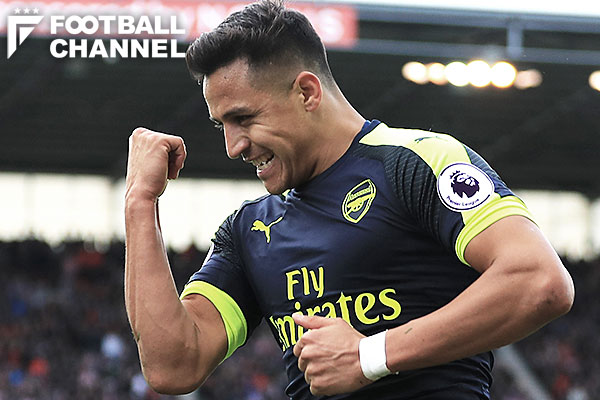 サンチェス、移籍金ゼロで来年退団か!? ヴェンゲルが示唆「財政よりも