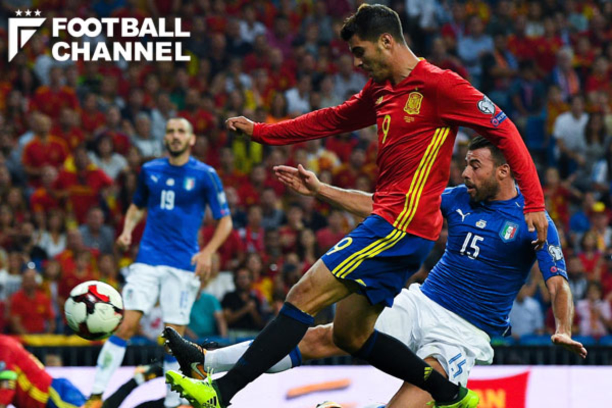 スペイン イタリアとの天王山に3 0完勝 イスコ2発にビジャ復帰もあり W杯出場に大きく前進 フットボールチャンネル