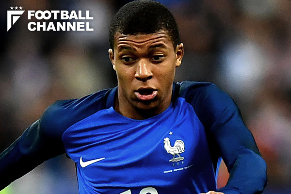 キリアン・ムバッペ