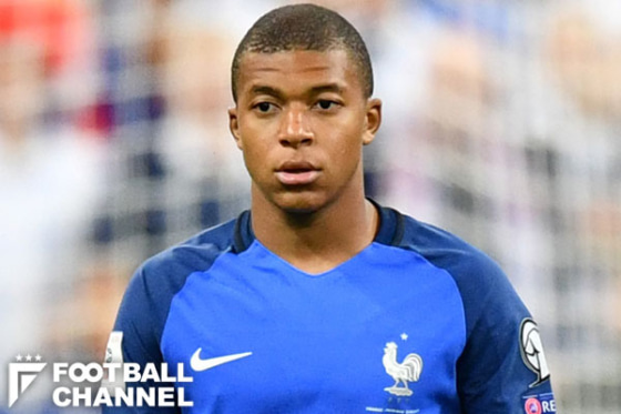 キリアン・ムバッペ