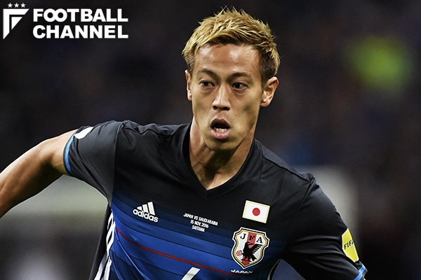 adidas 日本代表 ロシアＷ杯サッカーユニフォーム　本田圭佑4番 adidas 日本代表 ロシアW杯サッカーユニフォーム 本田圭佑4番 【公式