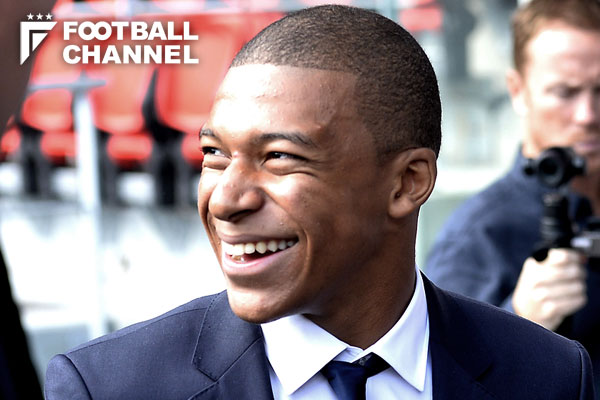 キリアン・ムバッペ