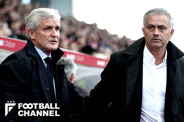 マーク・ヒューズ、ジョゼ・モウリーニョ