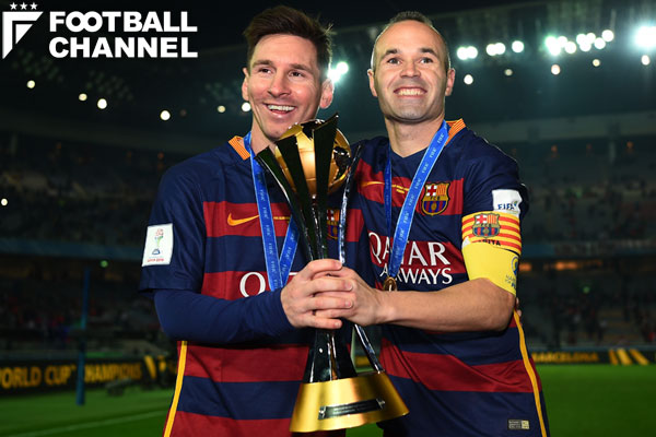 バルサSD、メッシとイニエスタの契約更新に自信。「私は楽観的だ