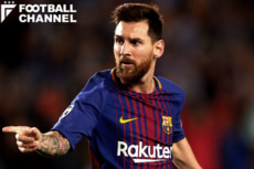 得意なパターンから得点を量産しているリオネル・メッシ