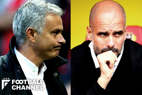 ジョゼ・モウリーニョ、ジョゼップ・グアルディオラ