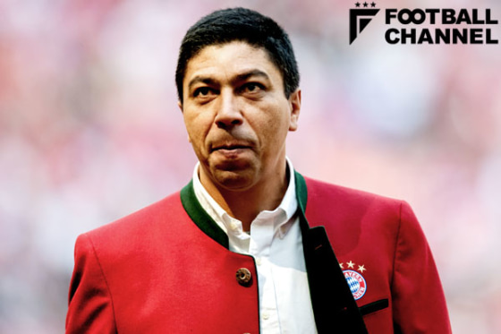 元ブラジル代表FWのエウベル氏