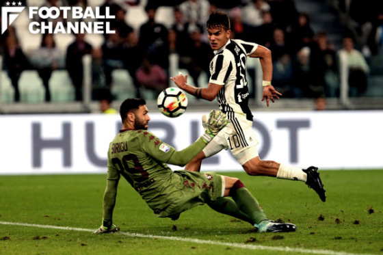 開幕6戦10ゴールとディバラは絶好調だ