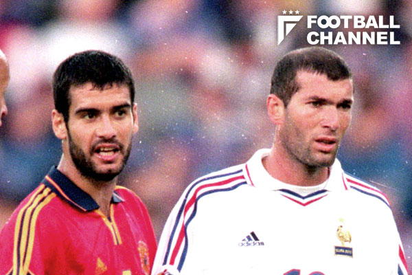 ジョゼップ・グアルディオラ、ジネディーヌ・ジダン