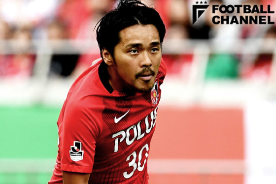 浦和レッズのFW興梠慎三