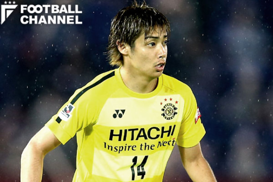 柏レイソルのFW伊藤純也