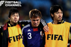 PK戦に敗れ8強進出こそ逃したものの、2010年のW杯ではアテネ世代の選手たちが日本代表の軸となり16強入りを果たした