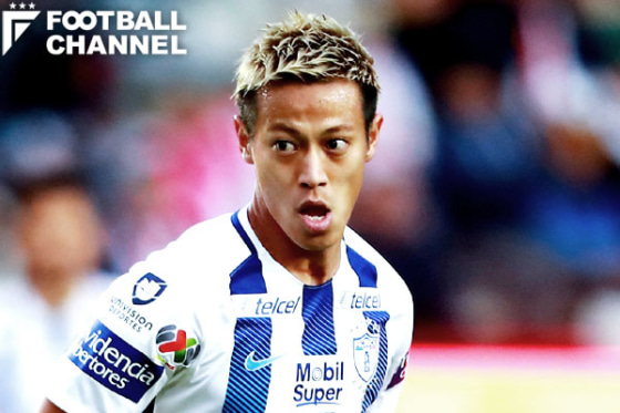 パチューカの本田圭佑