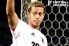 10月の代表戦ではメンバー外となった本田圭佑
