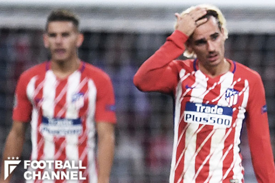 アトレティコの選手