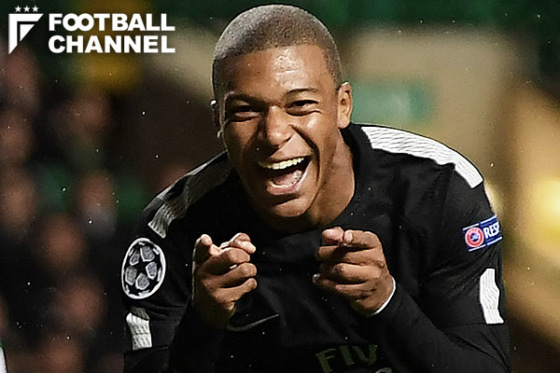 キリアン・ムバッペ