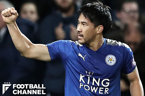 岡崎、“意識改革”成功で得点量産。レスター指揮官も称賛「我々にとって