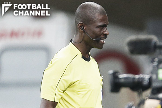 ジョセフ・ランプティー主審