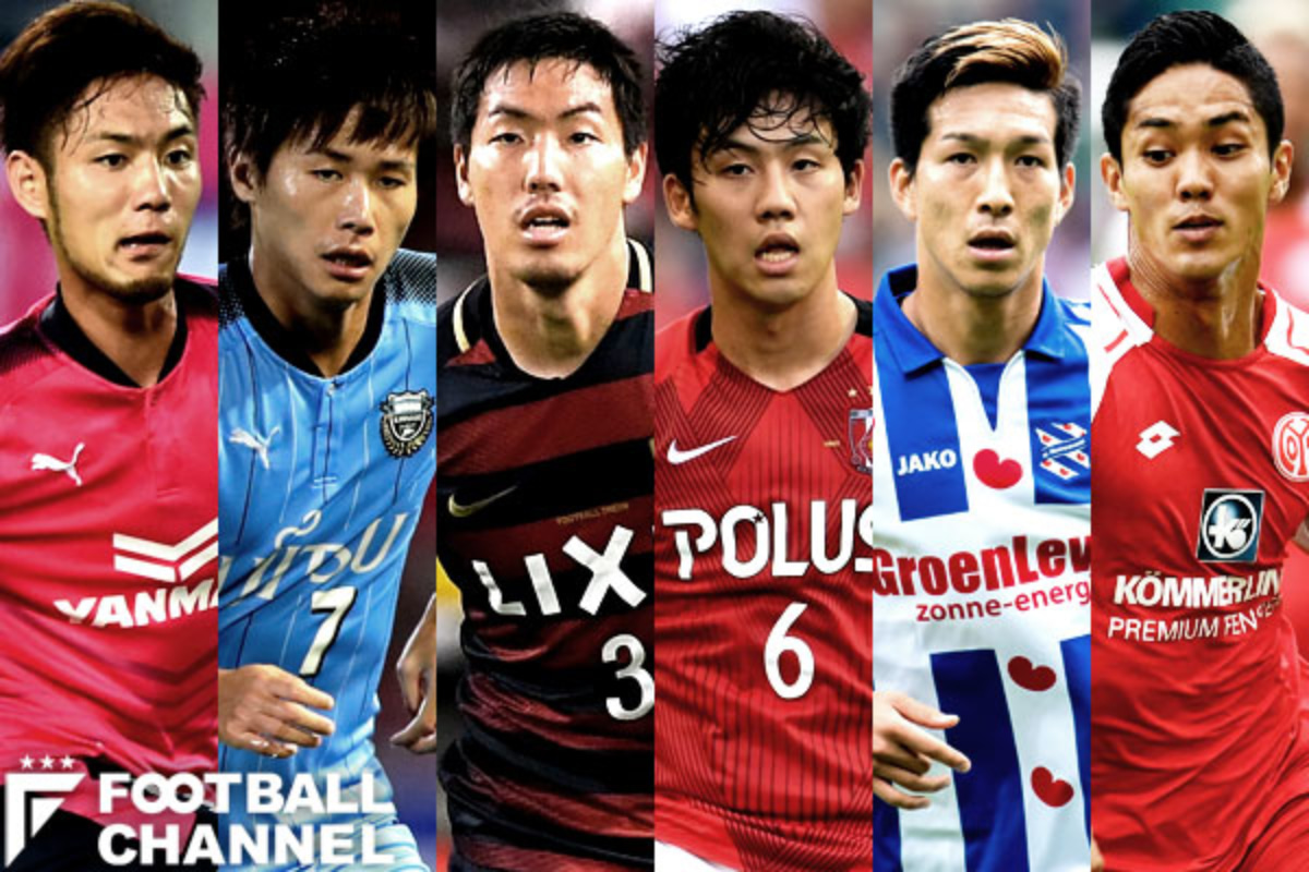 ハリルj ロシアでの躍進へ 注目は プラチナ世代 車屋も招集で 6人の最大勢力に フットボールチャンネル