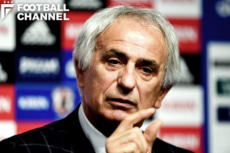 日本代表メンバー発表記者会見で左利きの左サイドバックを探していたと語ったヴァイッド・ハリルホジッチ監督