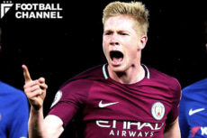 マンチェスター・シティのMFケビン・デ・ブルイネ