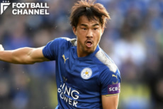 レスターに所属する岡崎慎司。今季はすでにリーグ戦で3ゴールを記録している