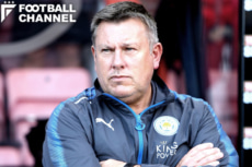 レスターのシェイクスピア監督。岡崎にはこれまで以上に高い位置でプレーするよう伝えたという