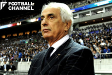 日本代表のヴァイッド・ハリルホジッチ監督