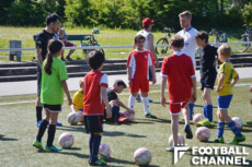 バサラマインツのサッカー教室