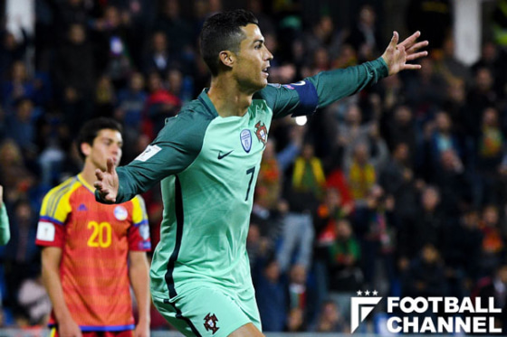 クリスティアーノ・ロナウド