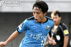 川崎フロンターレのアカデミーで育った三好康児。仙台戦では2ゴールを決めた