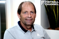 横浜フリューゲルス最後の監督となったゲルト・エンゲルス氏