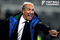 イタリア代表を率いるジャンピエロ・ヴェントゥーラ監督