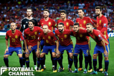 ピケ、ブスケツらカタルーニャ人選手も多くプレーするスペイン代表