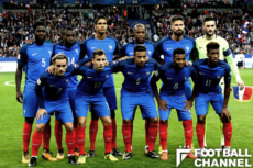 ロシアW杯出場を決めたフランス代表。グリーズマン、ポグバ、カンテら各ポジションに名手を揃える