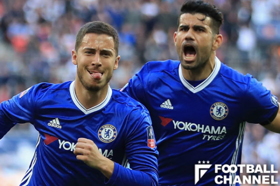 エデン・アザール　ジエゴ・コスタ