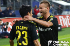 香川真司　アンドリー・ヤルモレンコ