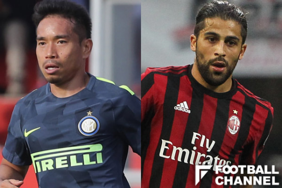 長友佑都 リカルド・ロドリゲス