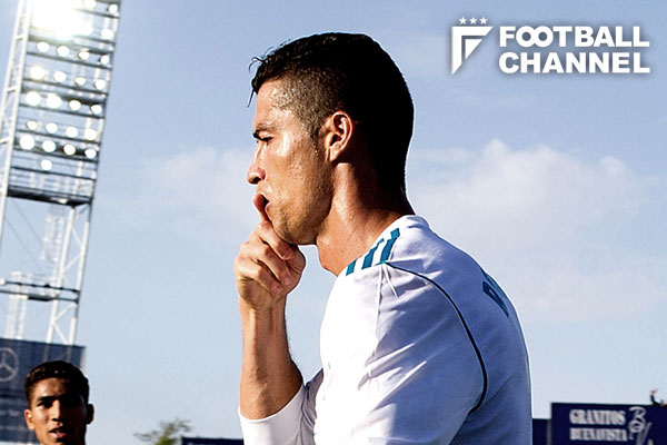 クリスティアーノ・ロナウド