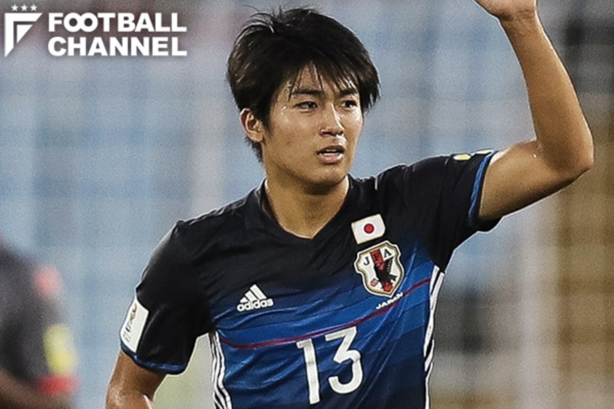 U17 中村敬斗が発信する危機感 このままでは食われる 利他のエース が促す意識改革 フットボールチャンネル