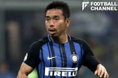 ミラノダービーにフル出場したDF長友佑都