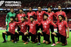 上海上港戦に臨んだ浦和レッズのスターティングイレブン