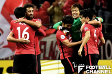 上海上港を完封した浦和のDF陣