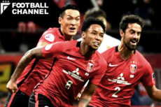 先制ゴールを奪った浦和FWラファエル・シルバ