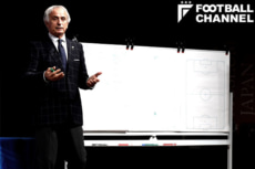 「ポゼッションはそれだけでは何の意味もない」と指摘したヴァイッド・ハリルホジッチ日本代表監督